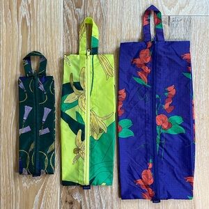 BAGGU 3D Zip Set of 3 in San Simeon Colorway